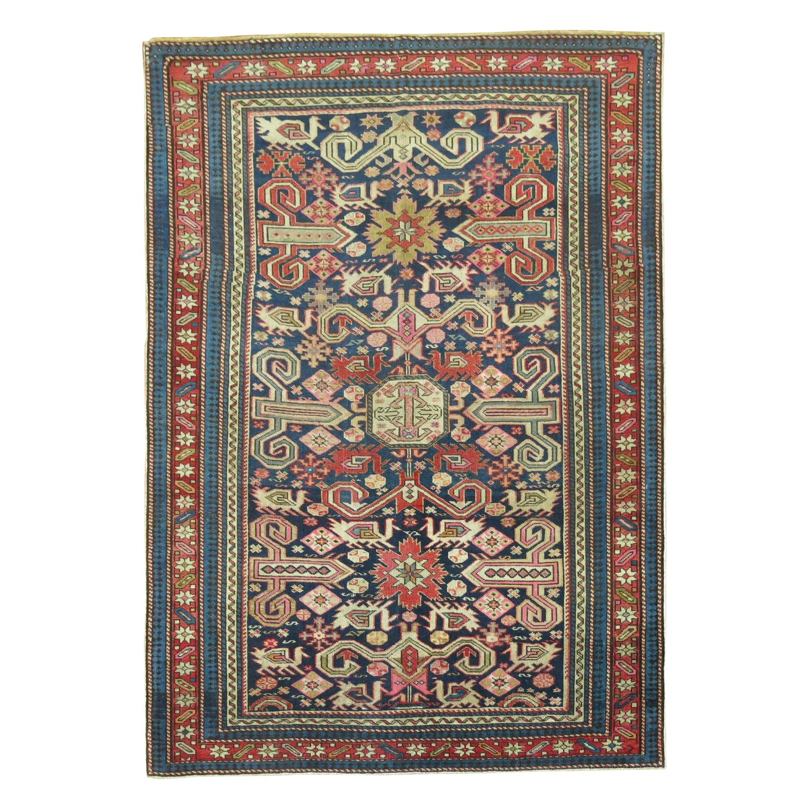 Late 19th Century Shirvan Wool Hand Woven Area Rug (1 of 6)
