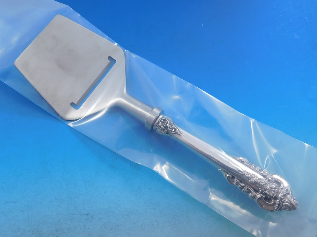 Wallace Grande Baroque Sterling Silver Cheese Plane Custom Flat Blade (1 of 7)