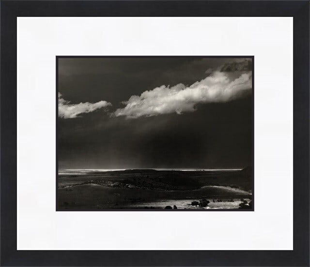 Ansel Adams Thunderstorm Over The Great Plains NM Framed Print 16x18 (1 of 1)