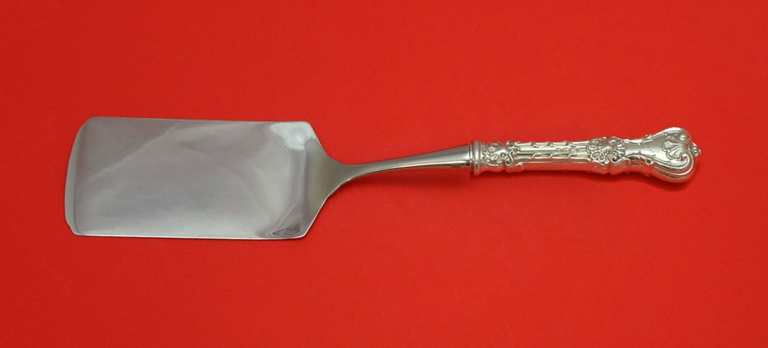 Whiting King Edward Sterling Silver Lasagna Server 11 Custom Palm Pattern (1 of 1)