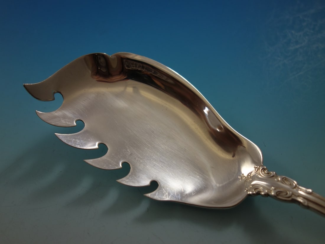 Gorham Chantilly Sterling Silver Macaroni Server 8.5 Inch - 3