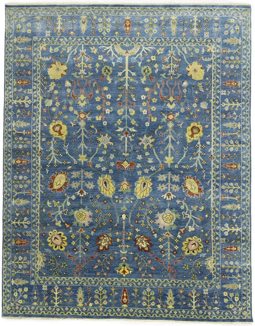Large Handmade Tree of Life Chobi Oriental Floral Rug 8x10 ft: Large Handmade Tree of Life Chobi Oriental Floral Rug 8x10 ft Enhance your living space with this exquisite Handmade Tree of Life Chobi Oriental Rug. This large floral carpet, measuring approximately 