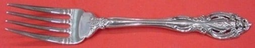 Gorham La Scala Sterling Silver Salad Fork 6.5 Inch Flatware (1 of 2)