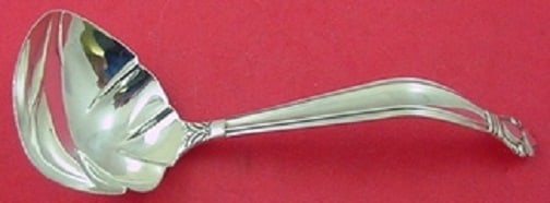 Manchester Copenhagen Sterling Silver Gravy Ladle 6 1/8 in (1 of 1)