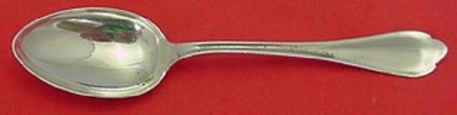 Unger Springfield Vintage Sterling Silver Teaspoon 5 3/4 in Heirloom Flatware: Unger Springfield Vintage Sterling Silver Teaspoon 5 3/4 in Heirloom Flatware This vintage Springfield by Unger sterling silver teaspoon measures 5 3/4" and showcases the classic Springfield pattern. 