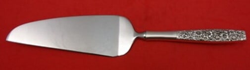Towle Contessina Sterling Silver Pie Server 11 Inch Vintage: Towle Contessina Sterling Silver Pie Server 11 Inch Vintage This exquisite Contessina pie server by Towle combines timeless elegance with functional design. Made of sterling silver with a hollow handl