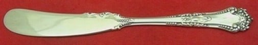 Reed & Barton La Touraine Sterling Silver Butter Spreader 5 3/4" (1 of 1)