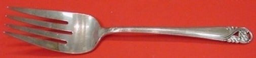 International Sterling Silver 9 Inch Spring Glory Cold Meat Fork (1 of 2)