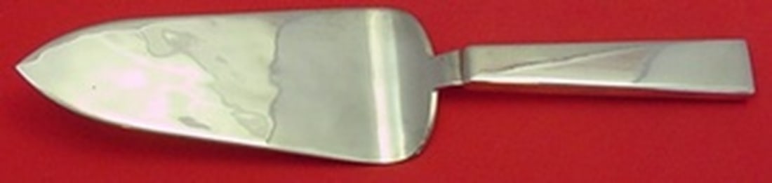 Adra Moderne Sterling Silver 9 Inch Pie Server Hollow Handle (1 of 1)