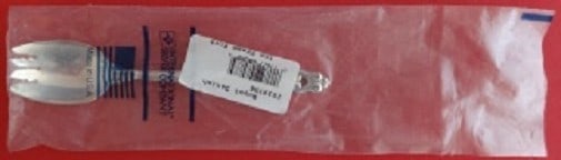 International Sterling Silver Royal Danish Ice Cream Fork 5 3/4" (1 of 1)