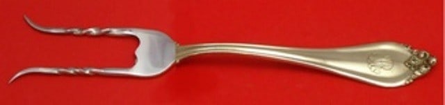 Reed and Barton La Perle Sterling Silver Serving Fork 7 1/8 Custom Made (1 of 1)