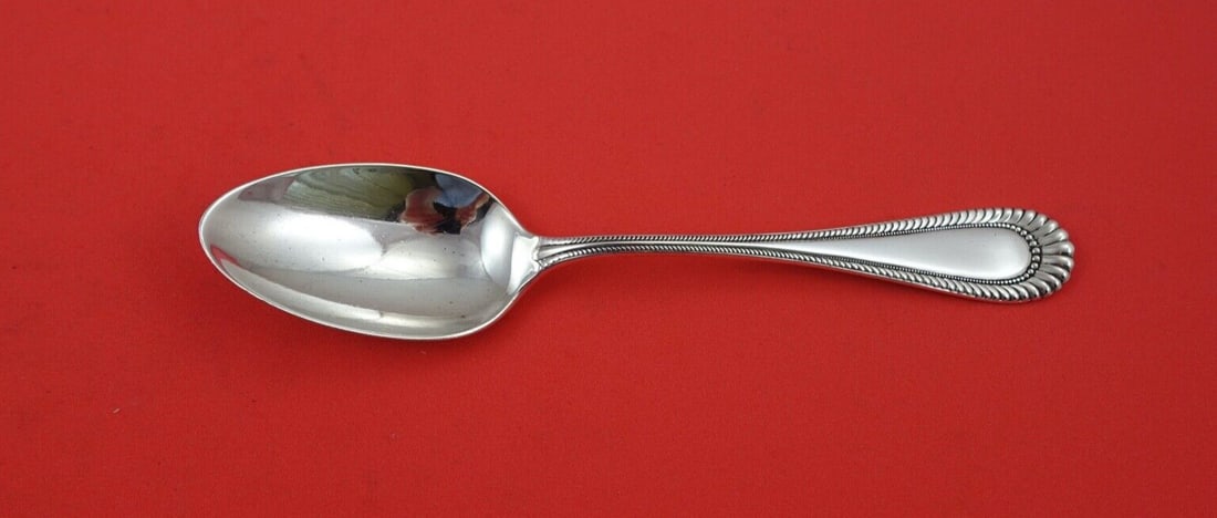 Wallace Atalanta Sterling Silver Place Soup Spoon 6 7/8 in (1 of 2)