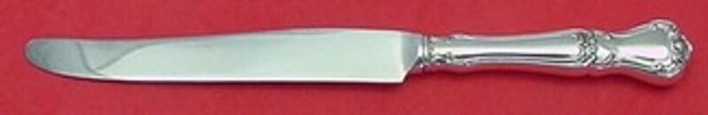 Gorham Buckingham sterling silver hollow handle knife French 8 3/4" (1 of 2)