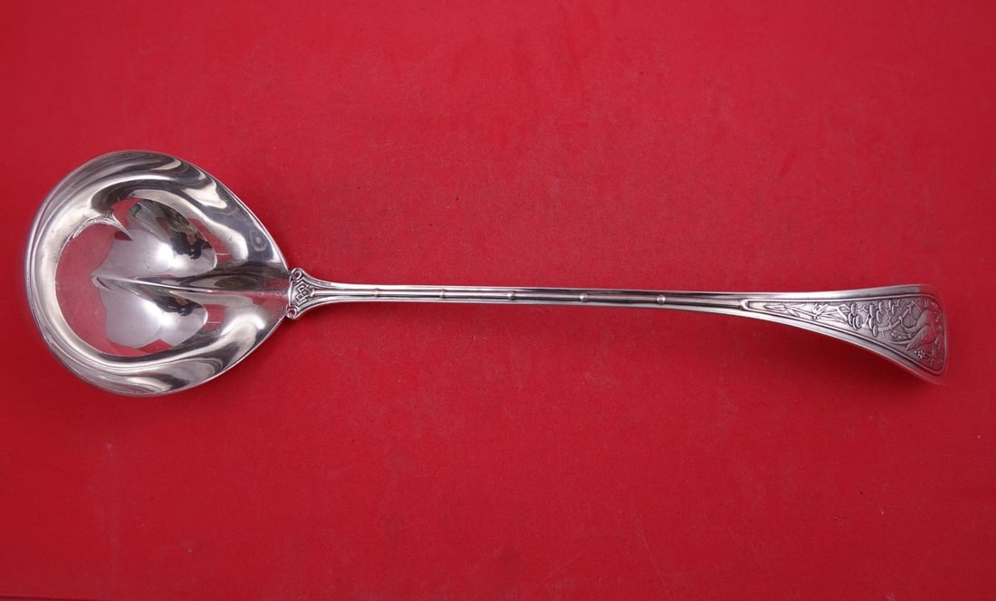 Wendt Bird Sterling Silver 11 Inch Soup Ladle (1 of 2)