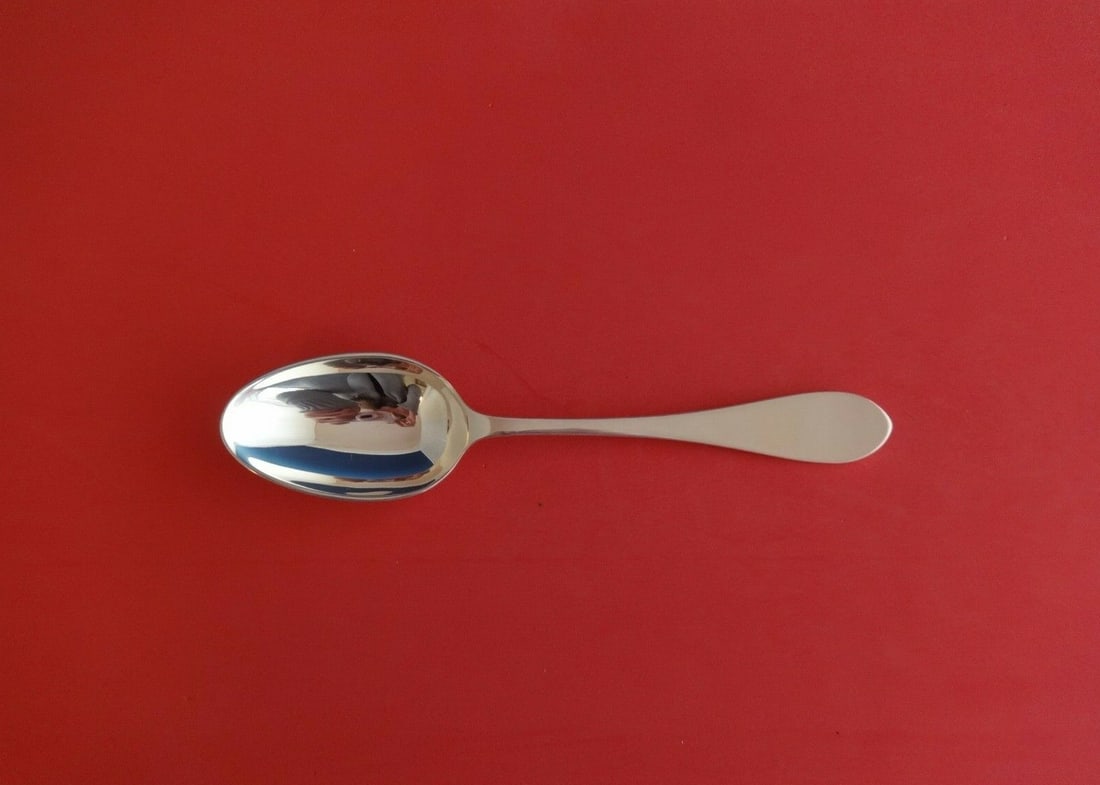 William Yeoward Brancaster Sterling Silver Soup Spoon 7 1/4 Inch (1 of 1)