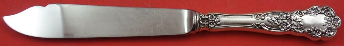 Gorham Buttercup Sterling Silver Fish Knife Custom 8 1/2": Gorham Buttercup Sterling Silver Fish Knife Custom 8 1/2" This exquisite Buttercup fish knife by Gorham is crafted from high-quality sterling silver, featuring a custom-made hollow handle that beautif