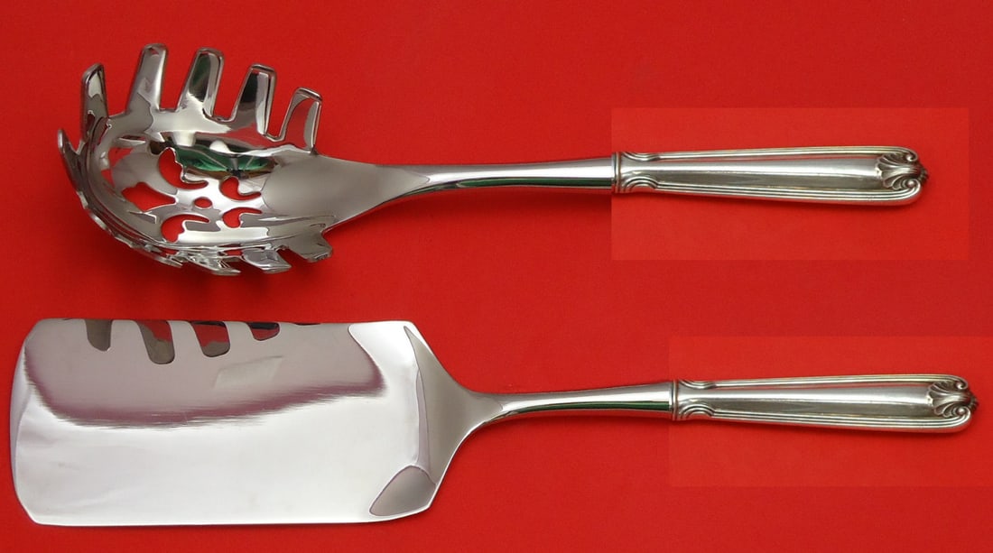 Towle Sterling Silver Benjamin Franklin 2pc Italian Pasta Set (1 of 1)
