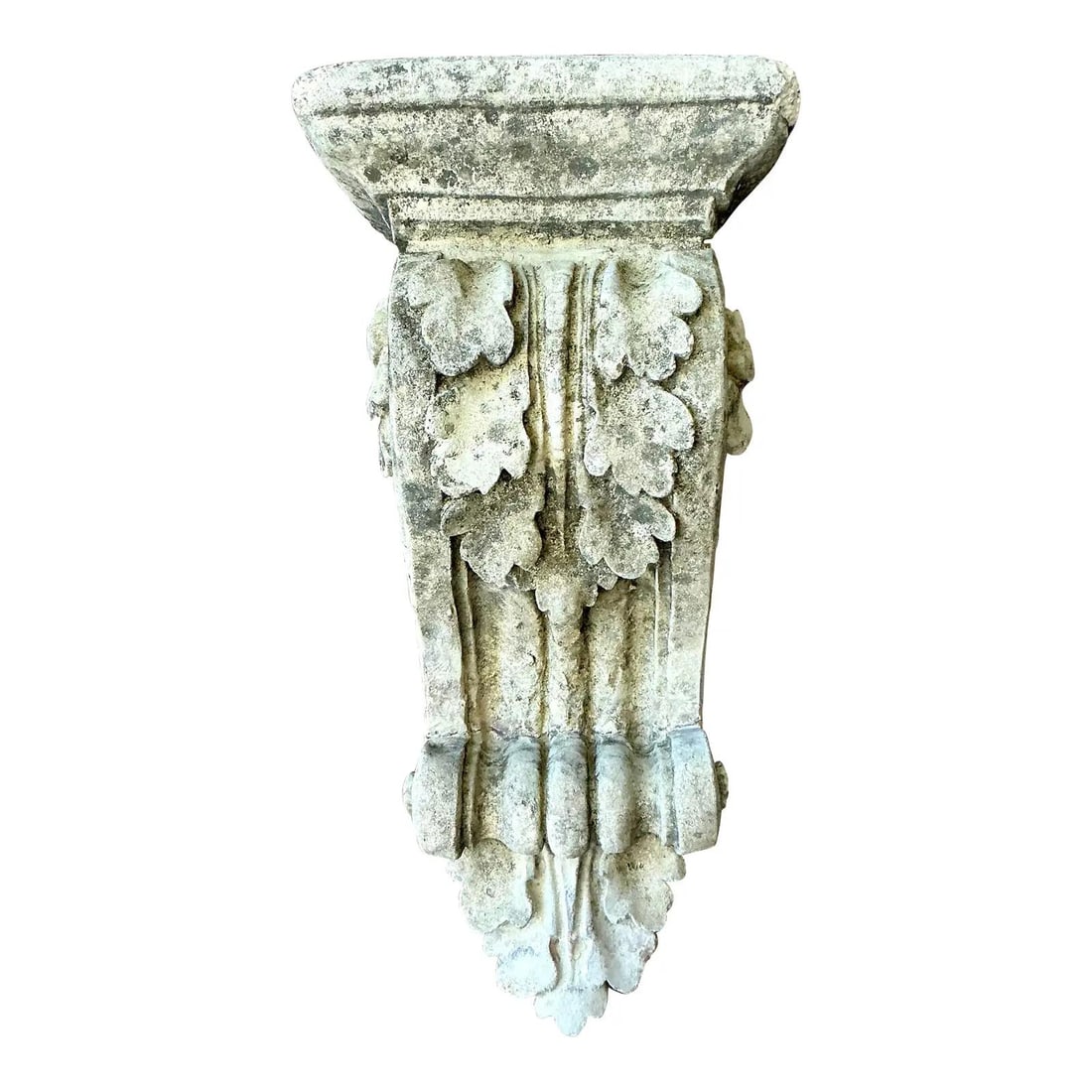 Neoclassical Concrete Corbel with Patinated Finish Architectural Element (1 of 10)