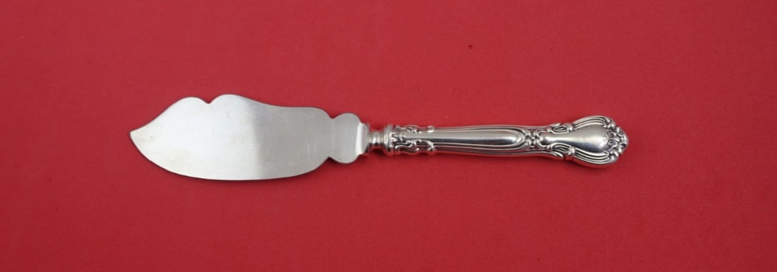 Gorham Chantilly Sterling Silver Cheese Server 7 1/4" Hollow Handle: Gorham Chantilly Sterling Silver Cheese Server 7 1/4" Hollow Handle This Chantilly cheese server by Gorham is a beautiful addition to any serving collection. Crafted from sterling silver, it features 