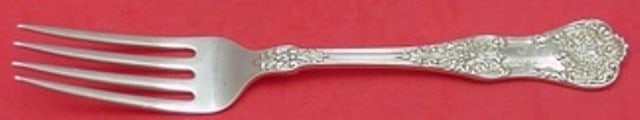 Dominick & Haff New King Sterling Silver Fork 6 7/8 inches: Dominick & Haff New King Sterling Silver Fork 6 7/8 inches Discover the elegance of the New King pattern by Dominick & Haff with this beautifully crafted sterling silver regular fork, measuring 6 7/8 