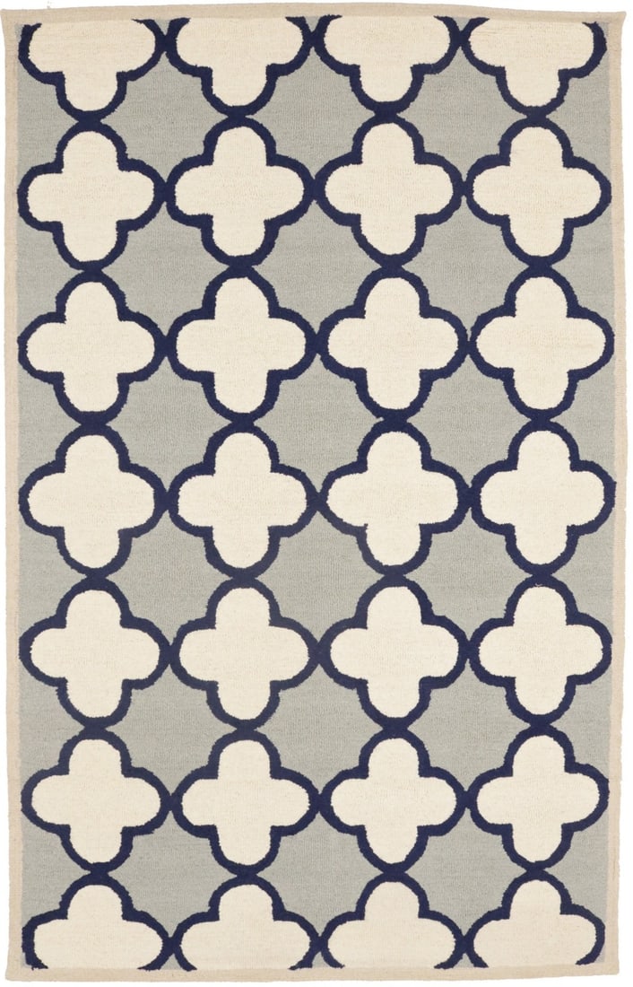 Modern Multicolored Wool Trellis Rug 5x8 Hand-Tufted Rectangle Area Carpet: Modern Multicolored Wool Trellis Rug 5x8 Hand-Tufted Rectangle Area Carpet This hand-tufted area rug features a contemporary trellis pattern in multicolored wool, offering a vibrant accent for modern 