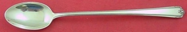 Lunt Colonial Manor Sterling Silver Iced Tea Spoon 7.375 Vintage (1 of 2)