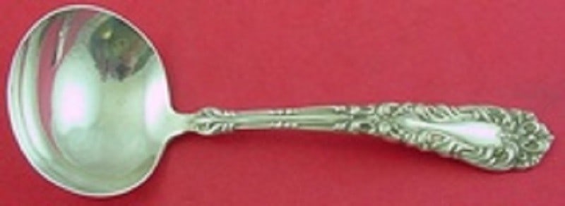Stuart Athene Crescendo Sterling Silver Gravy Ladle 6.5 Inch (1 of 1)