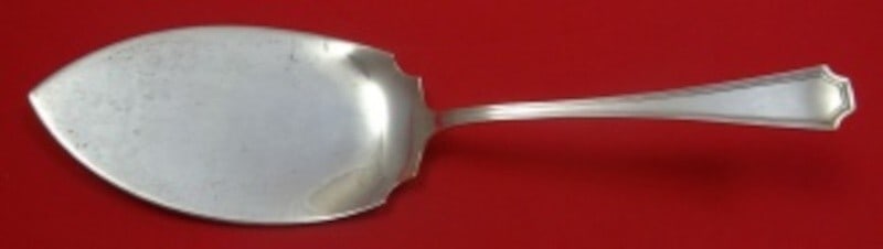 Durgin-Gorham Fairfax Sterling Silver Pie Server 9 3/8 Inch (1 of 2)
