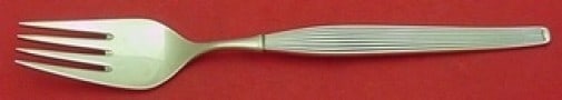 Frigast Savoy Sterling Silver Dinner Fork 7.75 Inches: Frigast Savoy Sterling Silver Dinner Fork 7.75 Inches This exquisite dinner fork from the Savoy pattern by Frigast is crafted from high-quality sterling silver. Measuring 7 3/4 inches, this fork boast