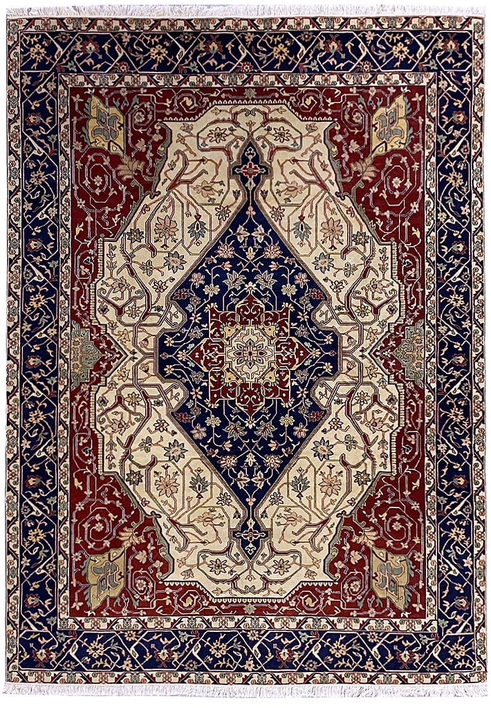Handmade Wool Serapi Rug 8 x 10.2 Premium Quality: Handmade Wool Serapi Rug 8 x 10.2 Premium Quality Free continental US Shipping Elevate your living space with this exquisite handmade Serapi rug, measuring 8 x 10.2 feet. Crafted from high-quality woo