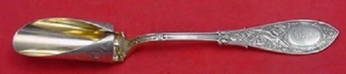Whiting Arabesque Sterling Silver Cheese Scoop 8 1/4 Inch (1 of 1)