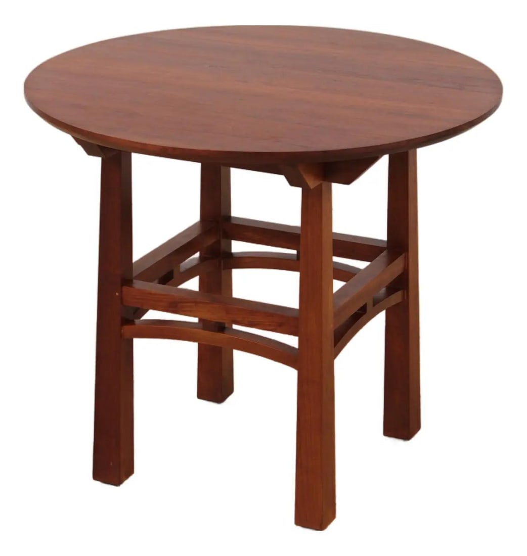 Round Cherry Lamp Table by Thomas Moser 30w x 30d x 26h (1 of 10)