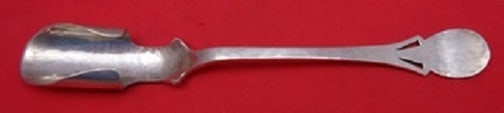 Shreve & Co Fourteenth Century Sterling Silver Cheese Scoop 8 1/4" (1 of 1)