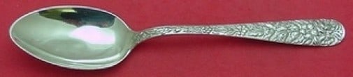 Schofield Sterling Silver 8 3/4" Hand Chased Rose Serving Spoon: Schofield Sterling Silver 8 3/4" Hand Chased Rose Serving Spoon This exquisite serving spoon features the elegant Hand Chased Rose pattern by The Schofield Company, crafted from high-quality sterling 