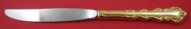 International Angelique Vermeil Sterling Silver Regular Knife 9 1/4 (1 of 1)