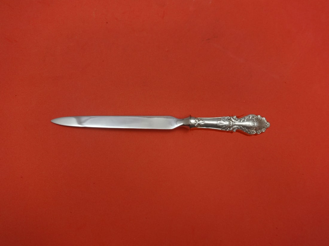 Rogers & Hamilton Raphael Silverplate Letter Opener Custom Made 8" (1 of 1)