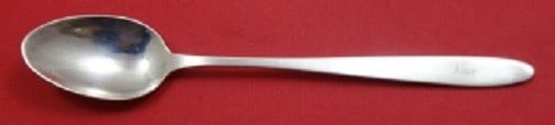 Lullaby Sterling Silver Infant Feeding Spoon 5 3/4 Inch (1 of 1)