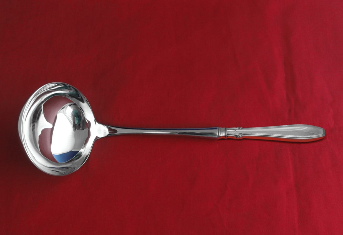 Gorham Nocturne Sterling Silver Soup Ladle Custom 10 1/2" (1 of 2)