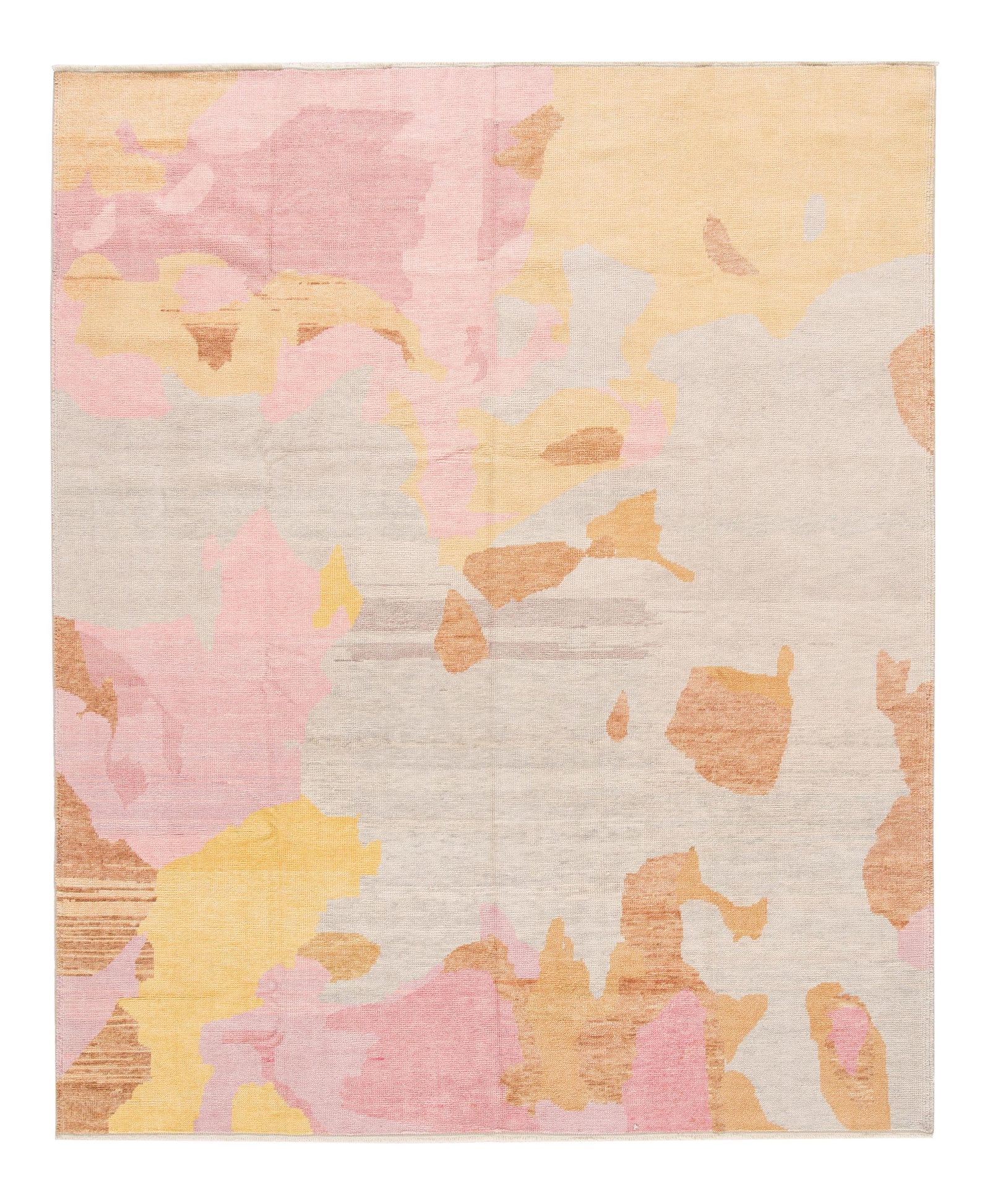 Contemporary Turkish Designer Wool Rug 8'1 x 9'10 Modern Abstract: Contemporary Turkish Designer Wool Rug 8'1 x 9'10 Modern Abstract Enhance your living space with this exquisite 21st Century Contemporary Modern Designer Wool Rug. This beautiful hand-knotted Turkish 