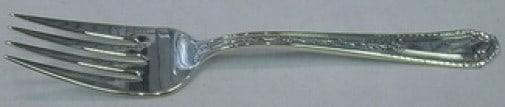 International Sterling Silver Maintenon Salad Fork 6.25 inches (1 of 2)