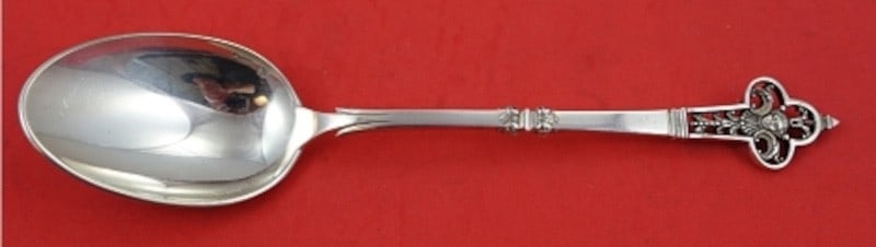Sterling Place Soup Spoon 7 1/4 Christofle Renaissance (1 of 1)