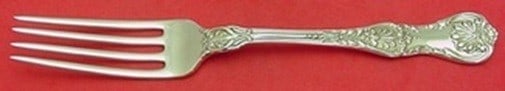 Sterling Silver Dinner Fork King George Pattern by Gorham 8 Inch (1 of 1)