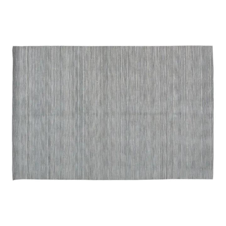 6x9 Light Gray Wool Rug Hand Loomed Moroccan Modern Style: 6x9 Light Gray Wool Rug Hand Loomed Moroccan Modern Style This modern Moroccan wool rug is hand loomed using traditional techniques, combining timeless craftsmanship with a contemporary design. Its so