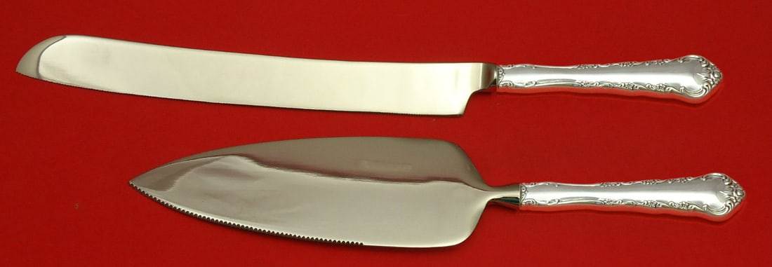 Towle Peachtree Manor Sterling Silver Wedding Cake Server Set (1 of 1)