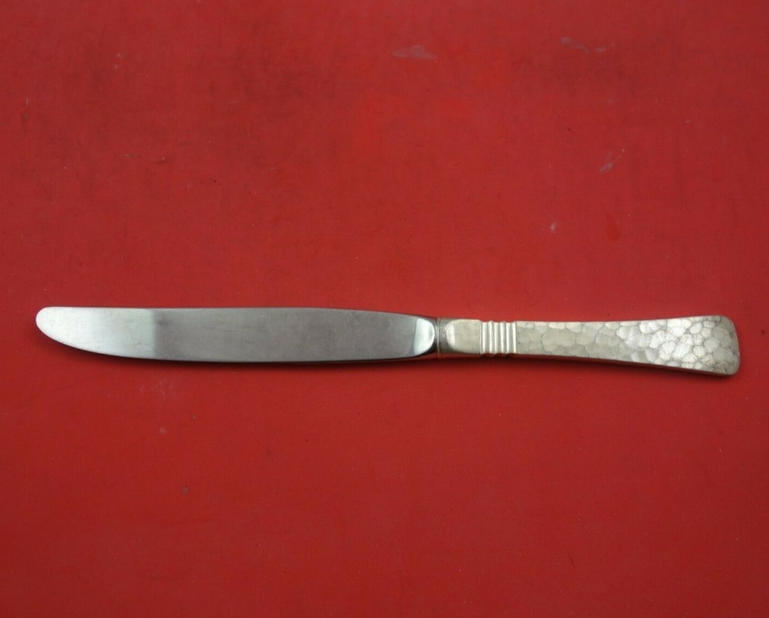 Porter Blanchard Capri Sterling Silver Dinner Knife 9 1/8 inch (1 of 3)