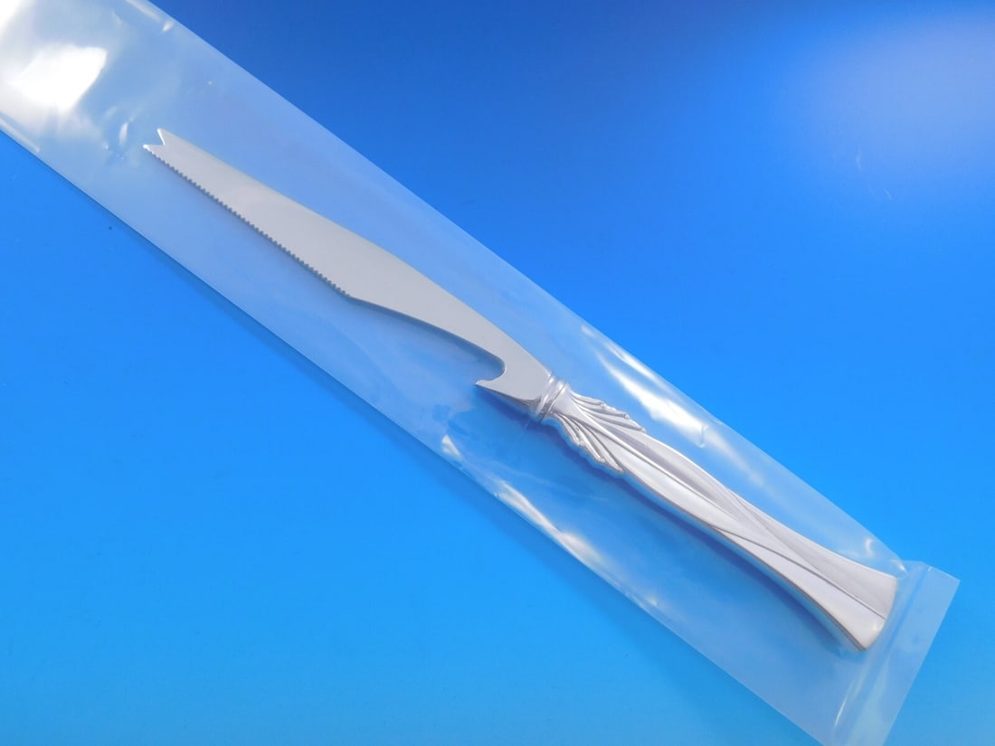Frigast Queen Christina Sterling Silver Bar Knife 9 1/8 Inch (1 of 4)