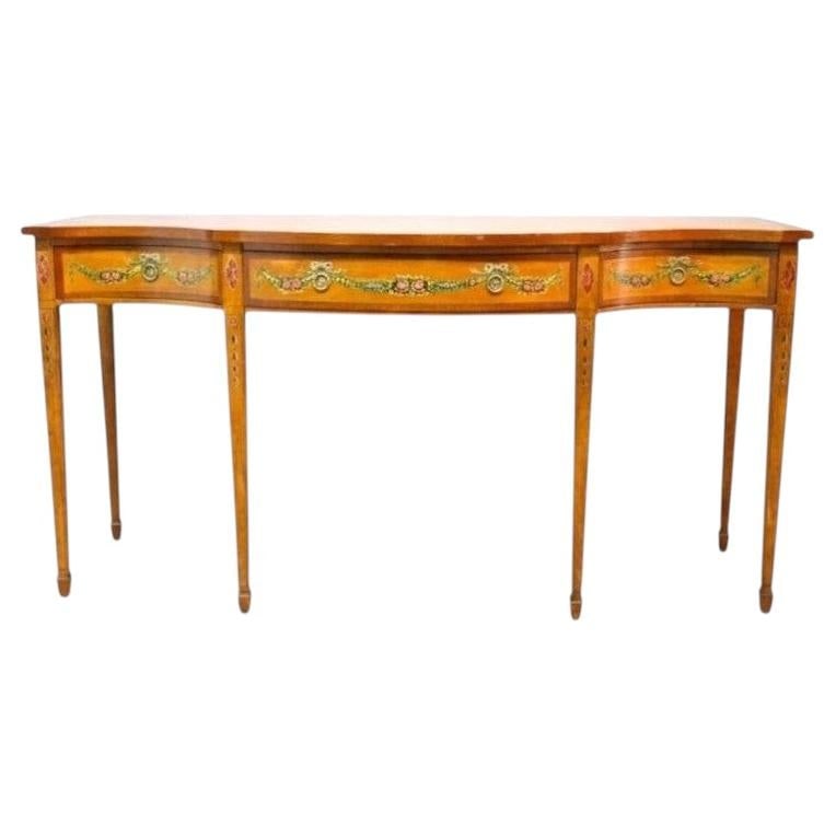 Reproduction Adams Style Mahogany Sideboard by Wellington Hall (1 of 14)