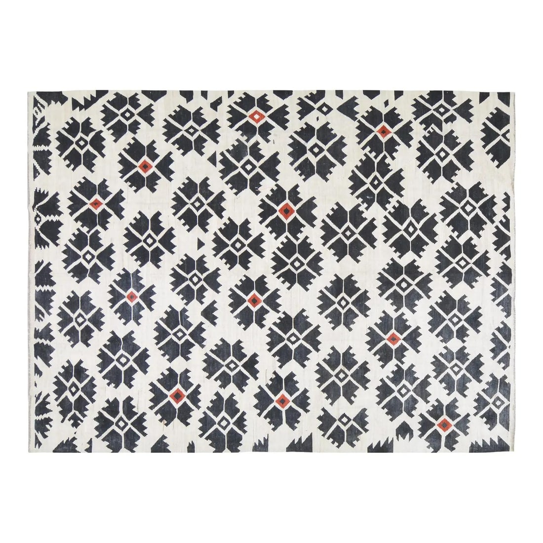 Tan Wool Flatweave Rug Modern Afghan Kilim Design 135.0 x 96.0: Tan Wool Flatweave Rug Modern Afghan Kilim Design 135.0 x 96.0 This Afghan Modern Kilim Flatweave wool rug is crafted using traditional rug-making techniques, blending timeless artistry with a modern 