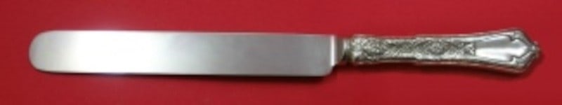 Banquet Knife Blunt Tiffany Co Persian Sterling Silver HHWS 10 5/8 (1 of 1)
