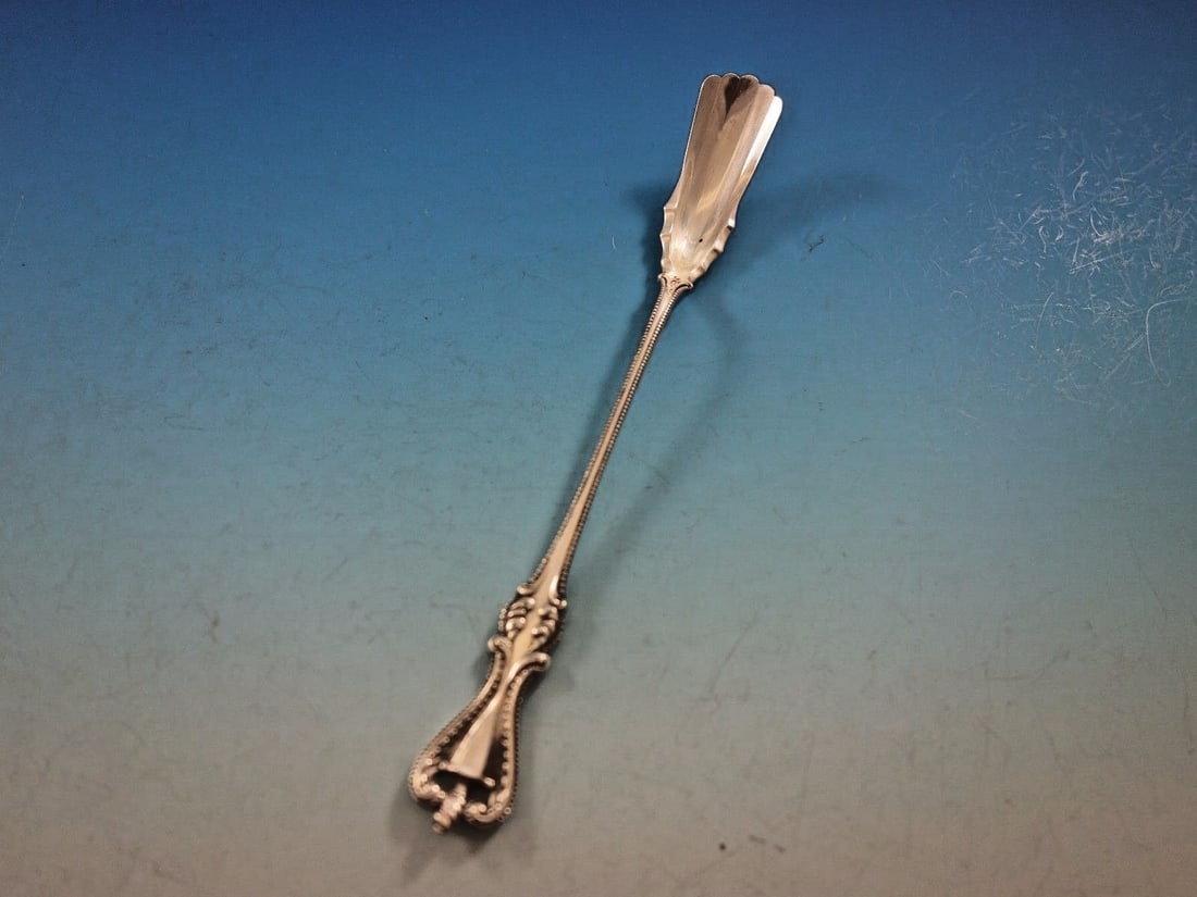 Towle Old Colonial Sterling Silver 7 Inch Horseradish Scoop (1 of 4)